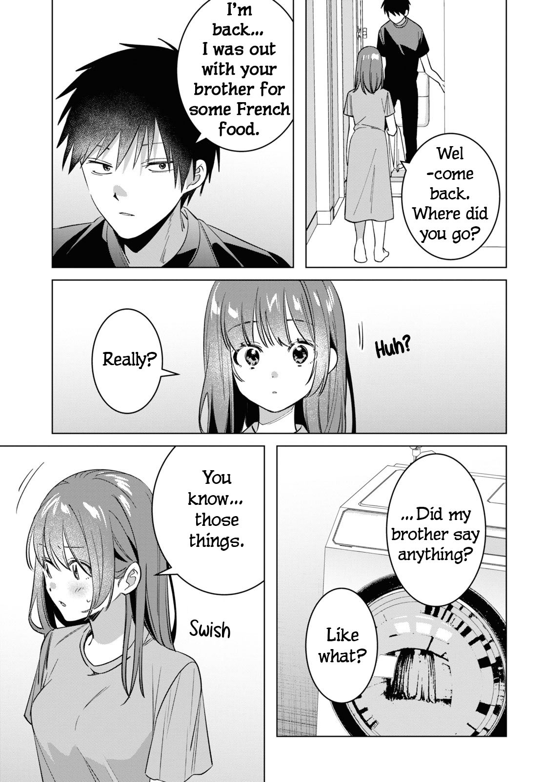 I Shaved. Then I Brought a High School Girl Home, Chapter 53 image 21